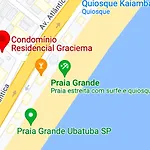 Apto Cobertura Com Area Gourmet E Churrasqueira - Praia Grande Em Ubatuba