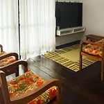 Apto Cobertura Com Area Gourmet E Churrasqueira - Praia Grande Em Ubatuba